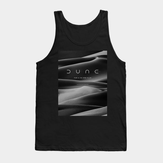 Dune Tank Top by Dream Artworks